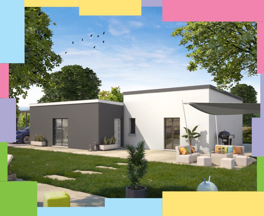 Photo maison Terrain de 534 m² + maison