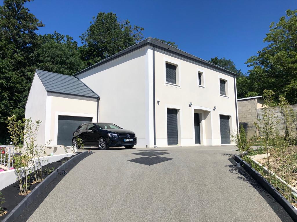 Photo maison Terrain de 741 m² + maison