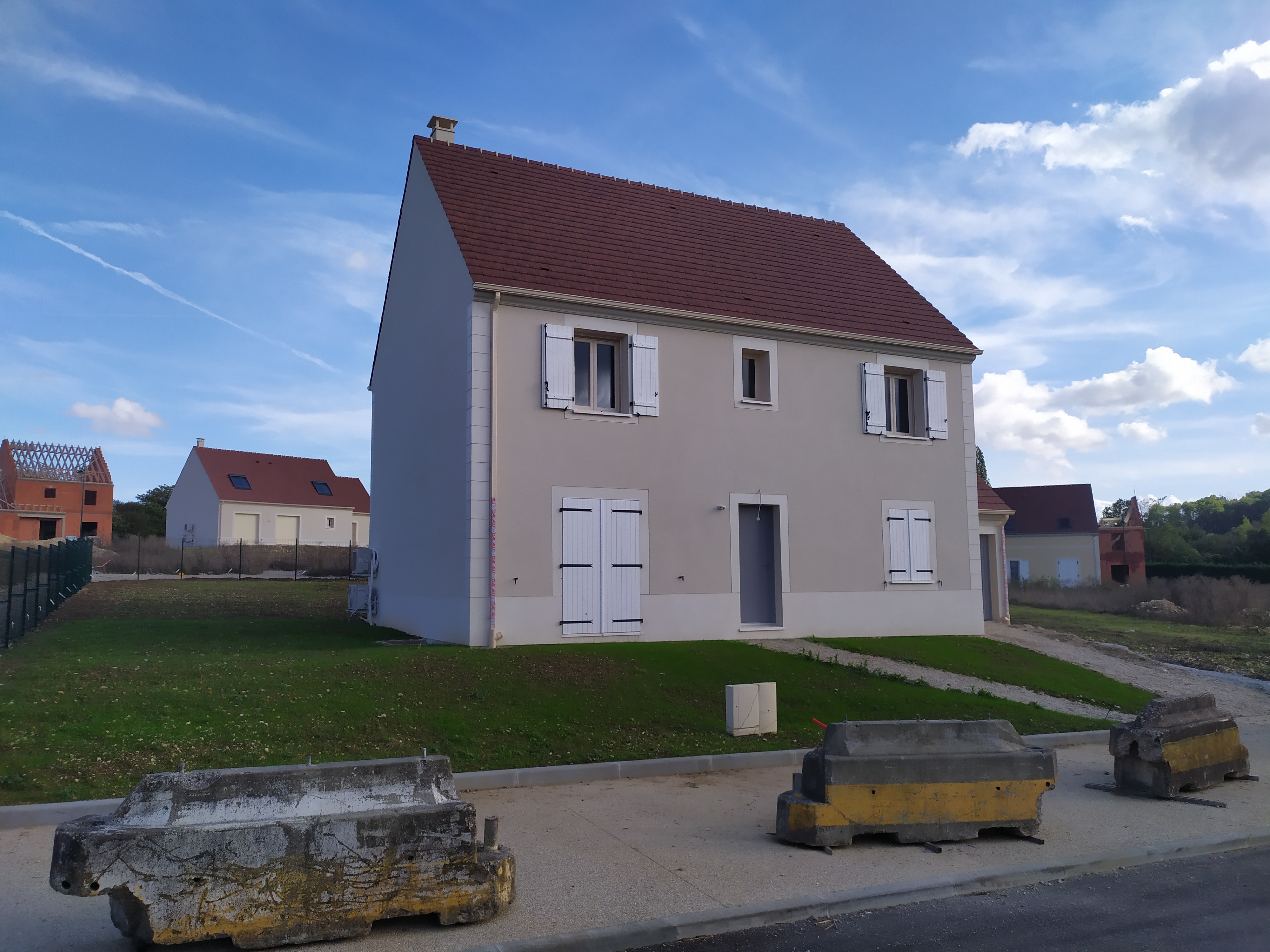 Photo maison Terrain de 741 m² + maison