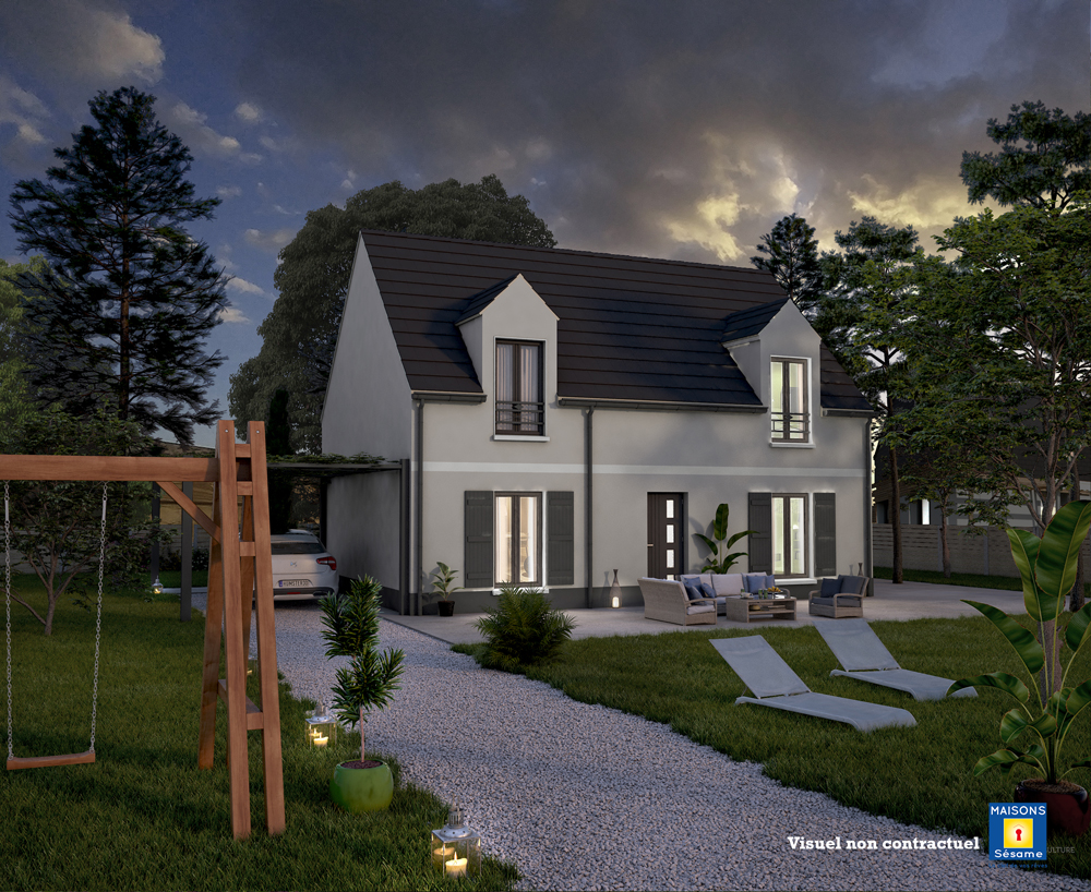 Photo maison Terrain de 2200 m² + maison