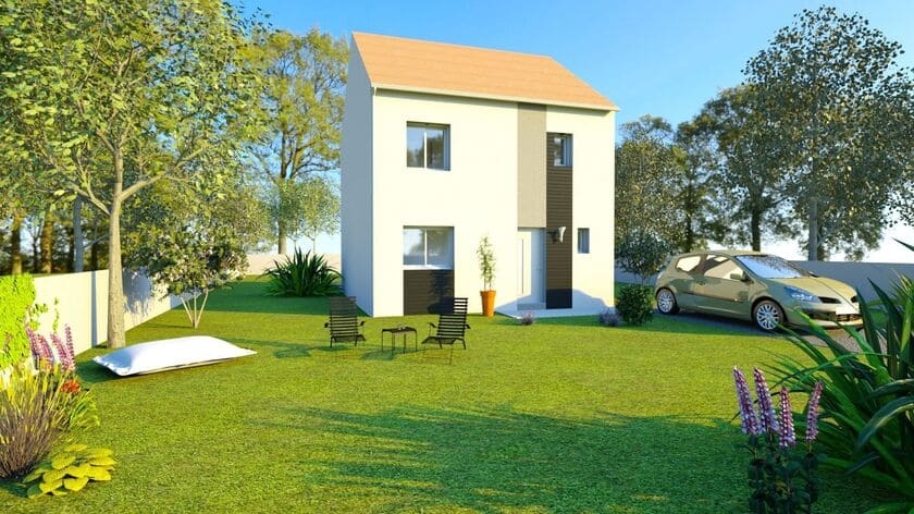 Photo maison Terrain de 392 m² + maison