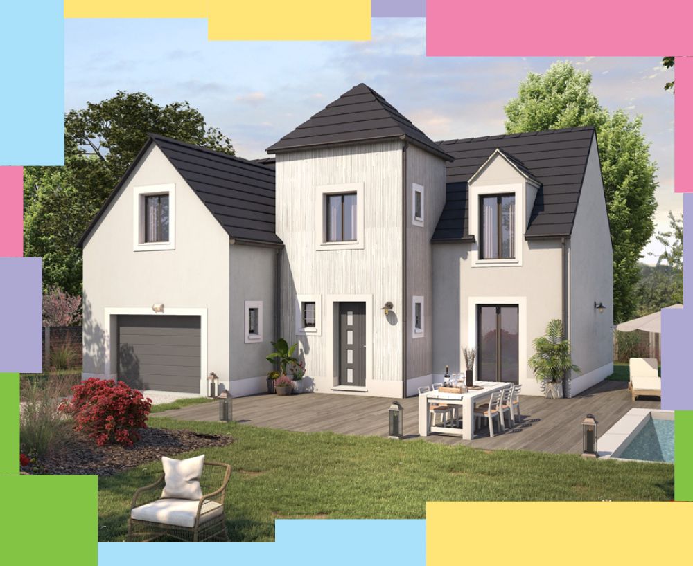 Photo maison Terrain de 454 m² + maison