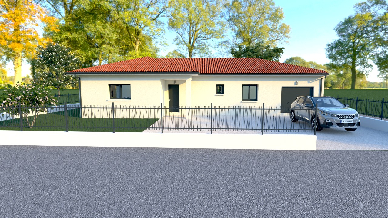 vente Terrain et Maison à construire Saint-Bonnet-de-Mure (69) 2