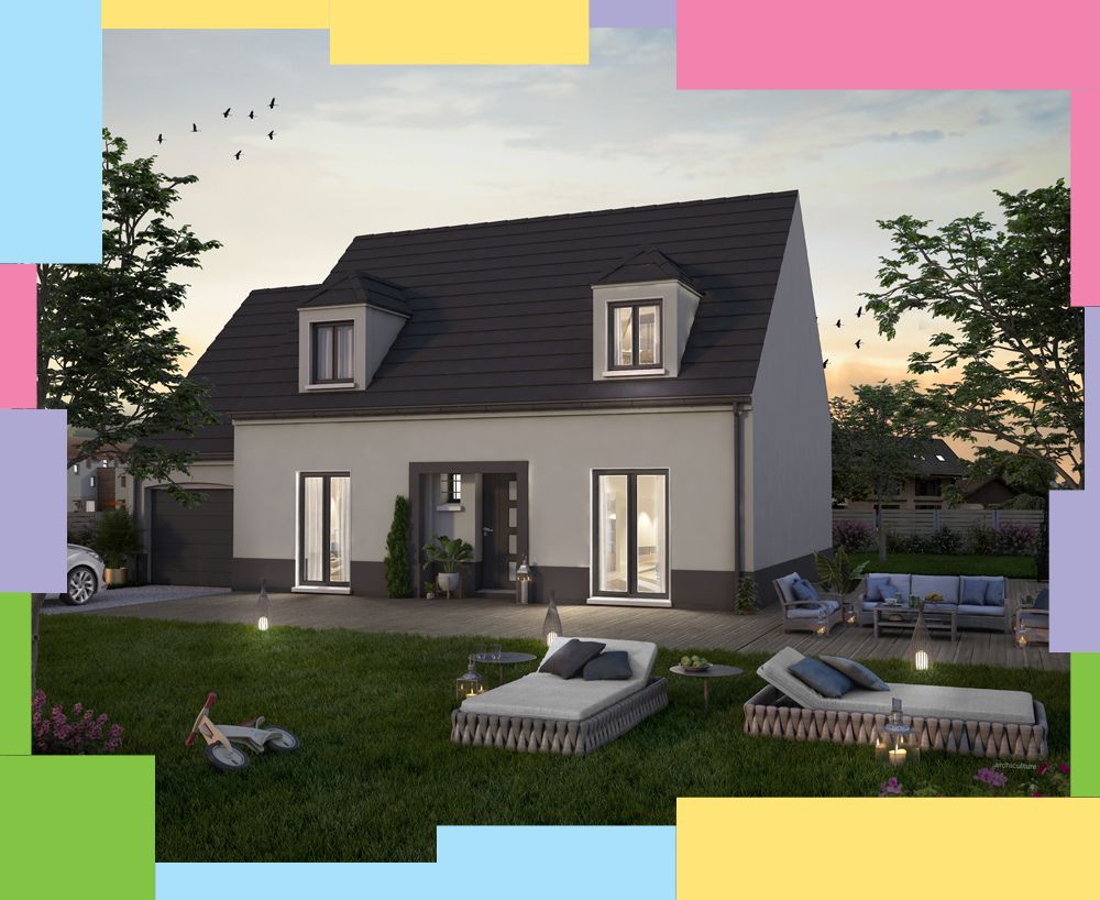 Photo maison Terrain de 700 m² + maison