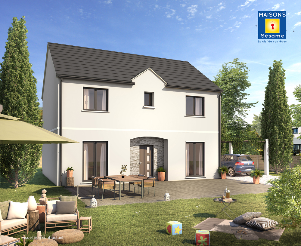 Photo maison Terrain de 302 m² + maison
