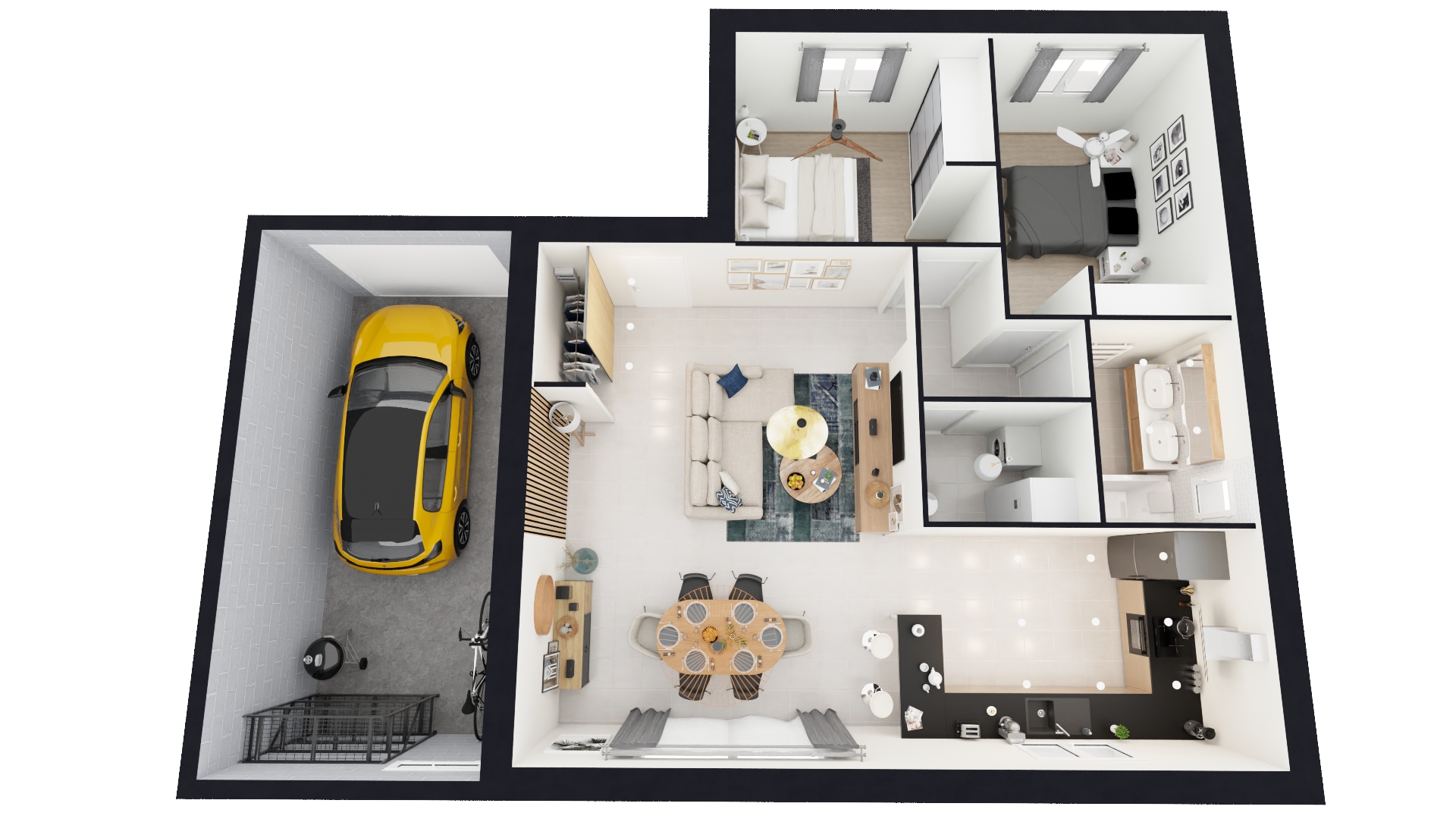 vente Terrain et Maison à construire Crémieu (38) 2