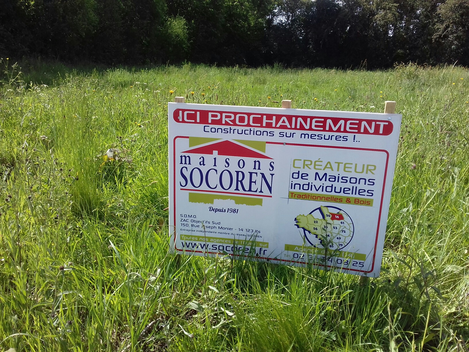 Photo maison TERRAIN SAINT VIGOR LE GRAND