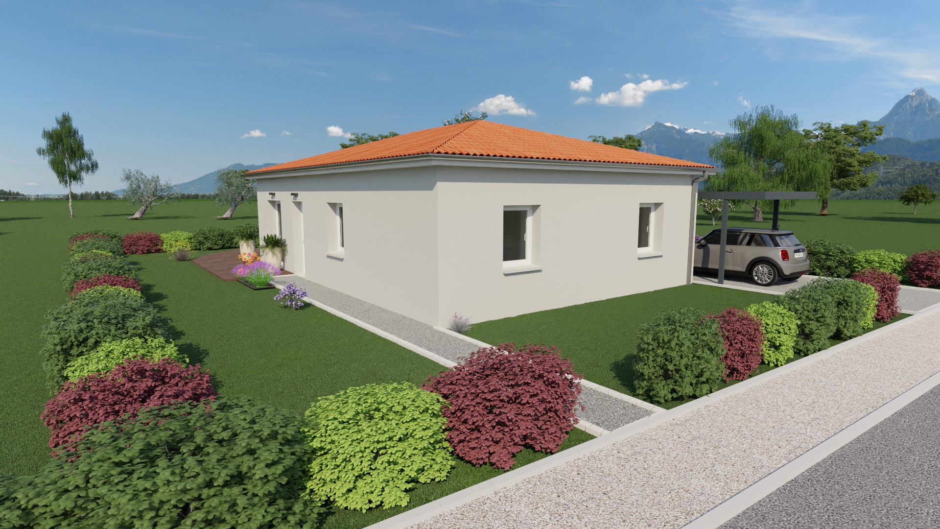 Maison Neuve Économe en Énergie au Cendre : Idéale pour les Familles !