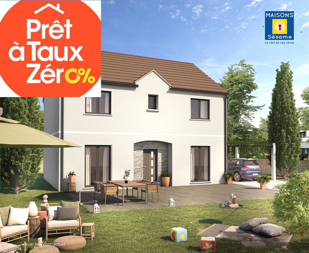 Photo maison Terrain de 460 m² + maison
