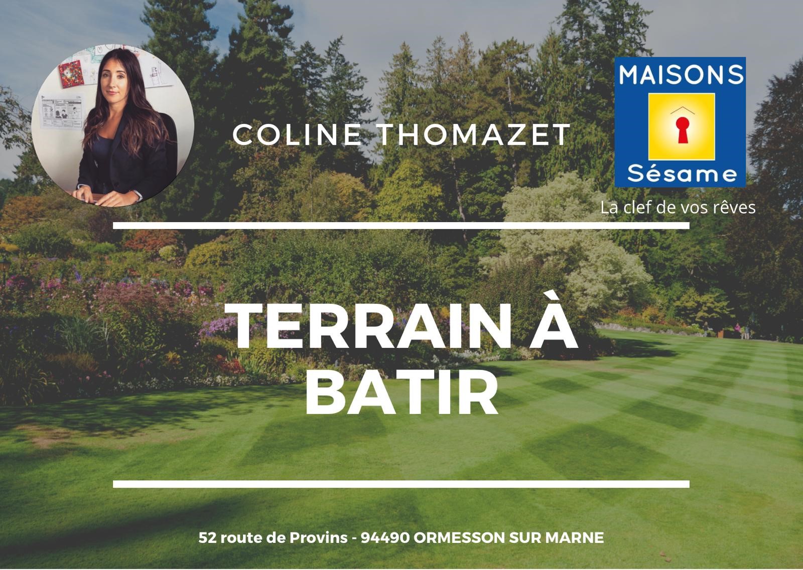 Superbe terrain à construire à Champigny-sur-Marne
