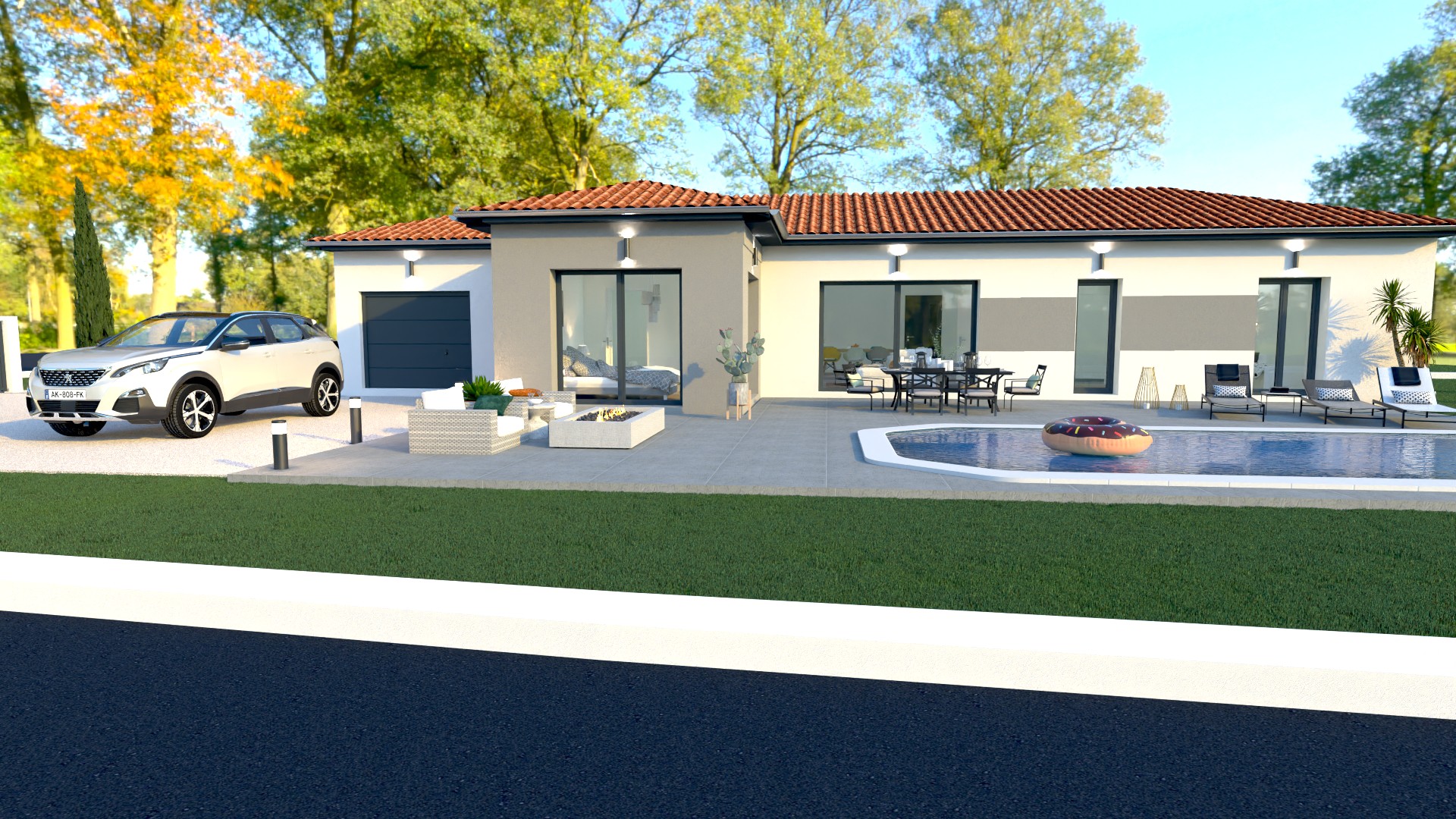 Très belle maison de 107m2 disponible à Prissé (71960)