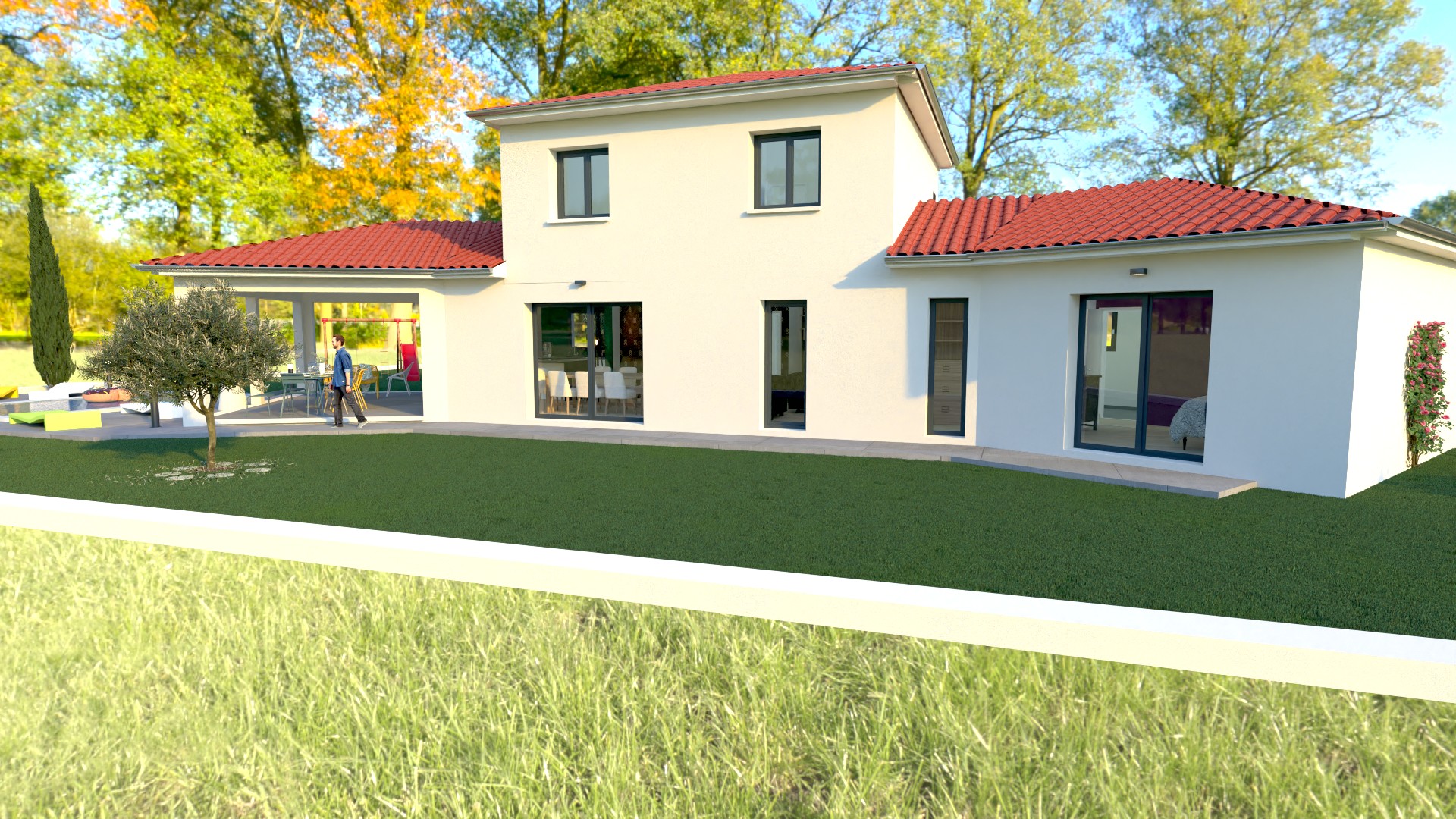 maison individuelle à Crêches-sur-Saône (71680)