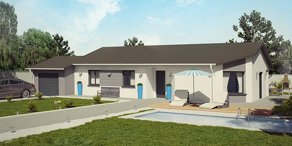 maison individuelle disponible à Saint-Forgeux