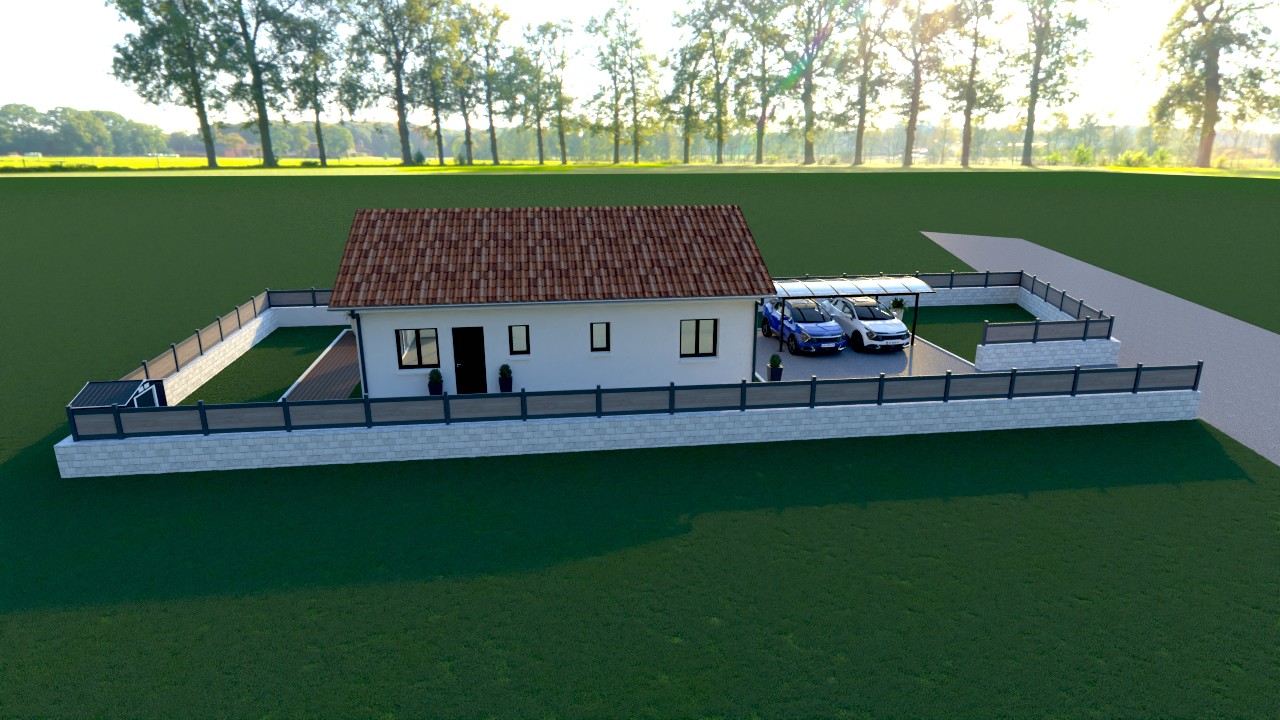 Acheter une maison à vendre disponible à Saint-Marcel-Bel-Accueil