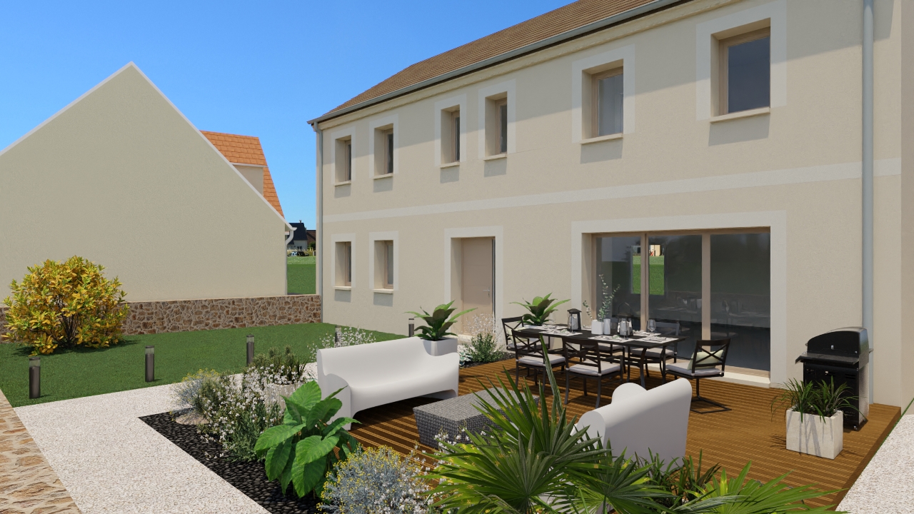 Photo maison Maison de 123 m² centre-ville des Clayes sous