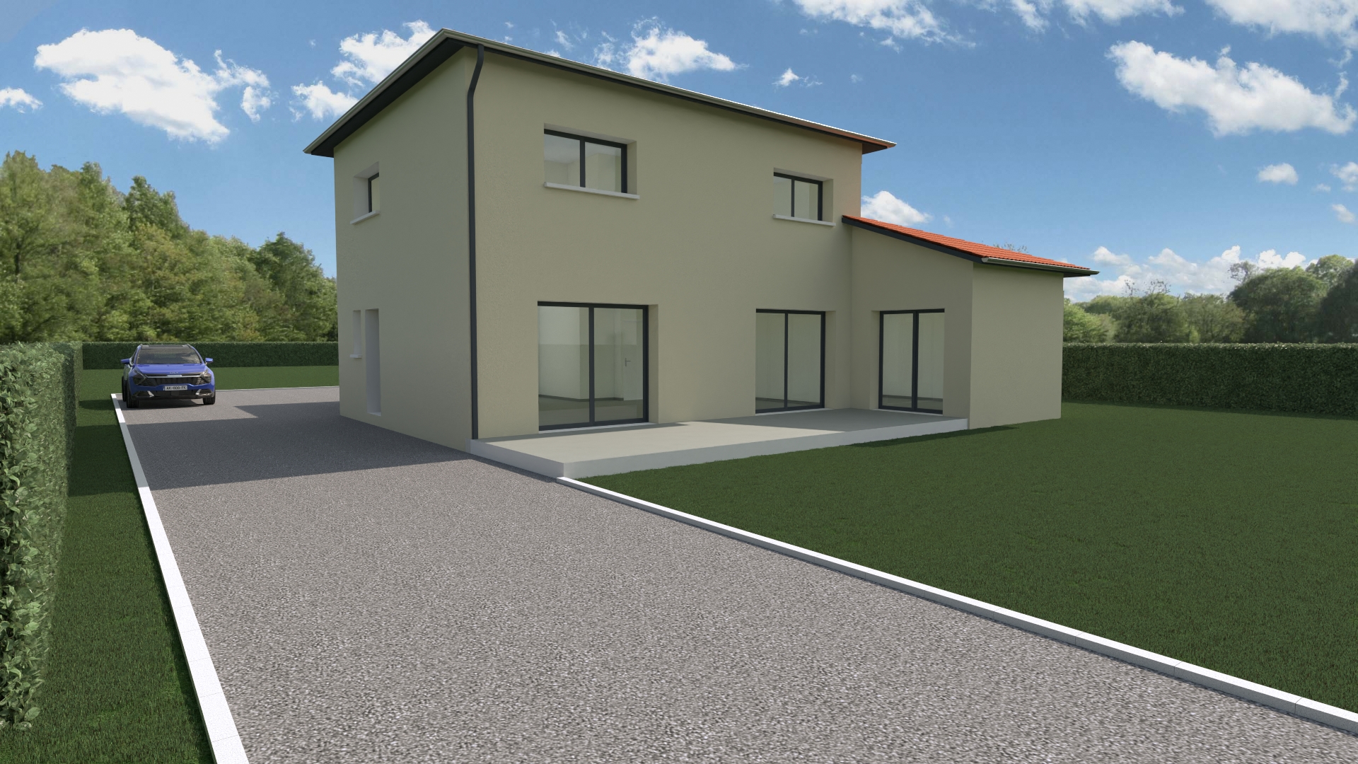maison à construire de 127m2 à Denicé (69640)