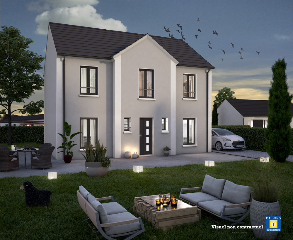 Photo maison Terrain de 587 m² + maison