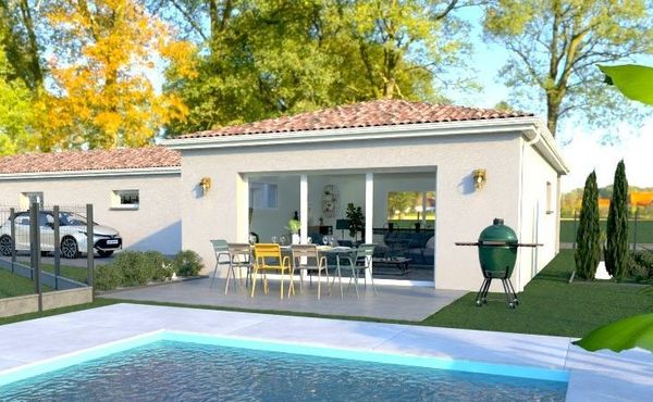 Maison T4 avec double garage