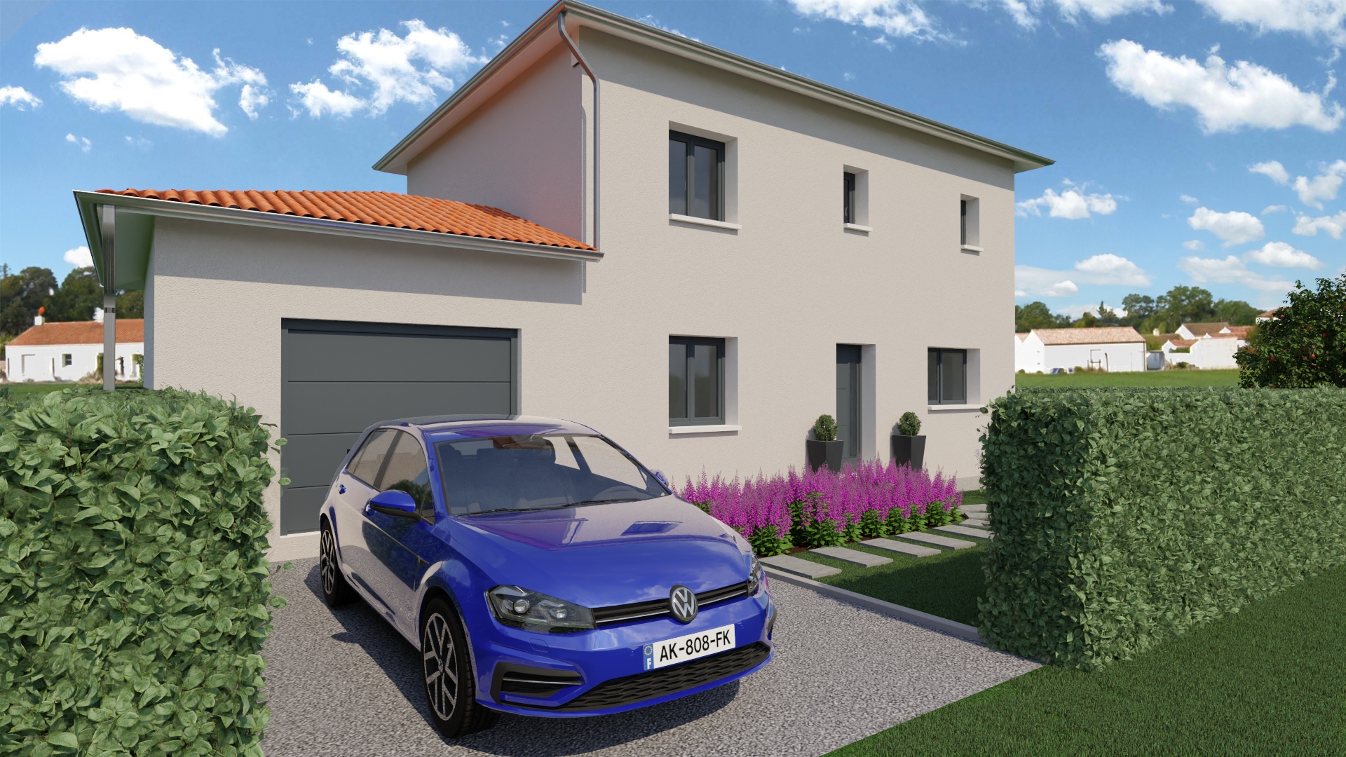 maison individuelle à Saint-Paul-de-Varax