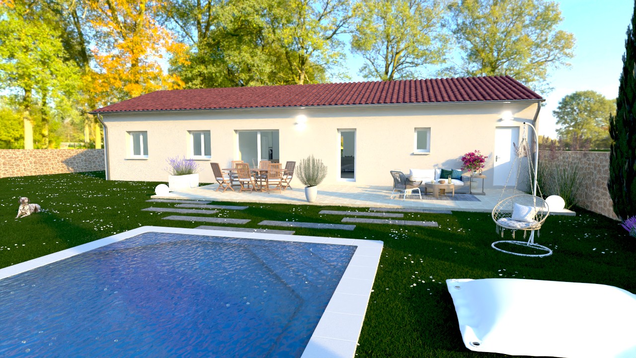 Très belle maison individuelle à Crottet (01290)