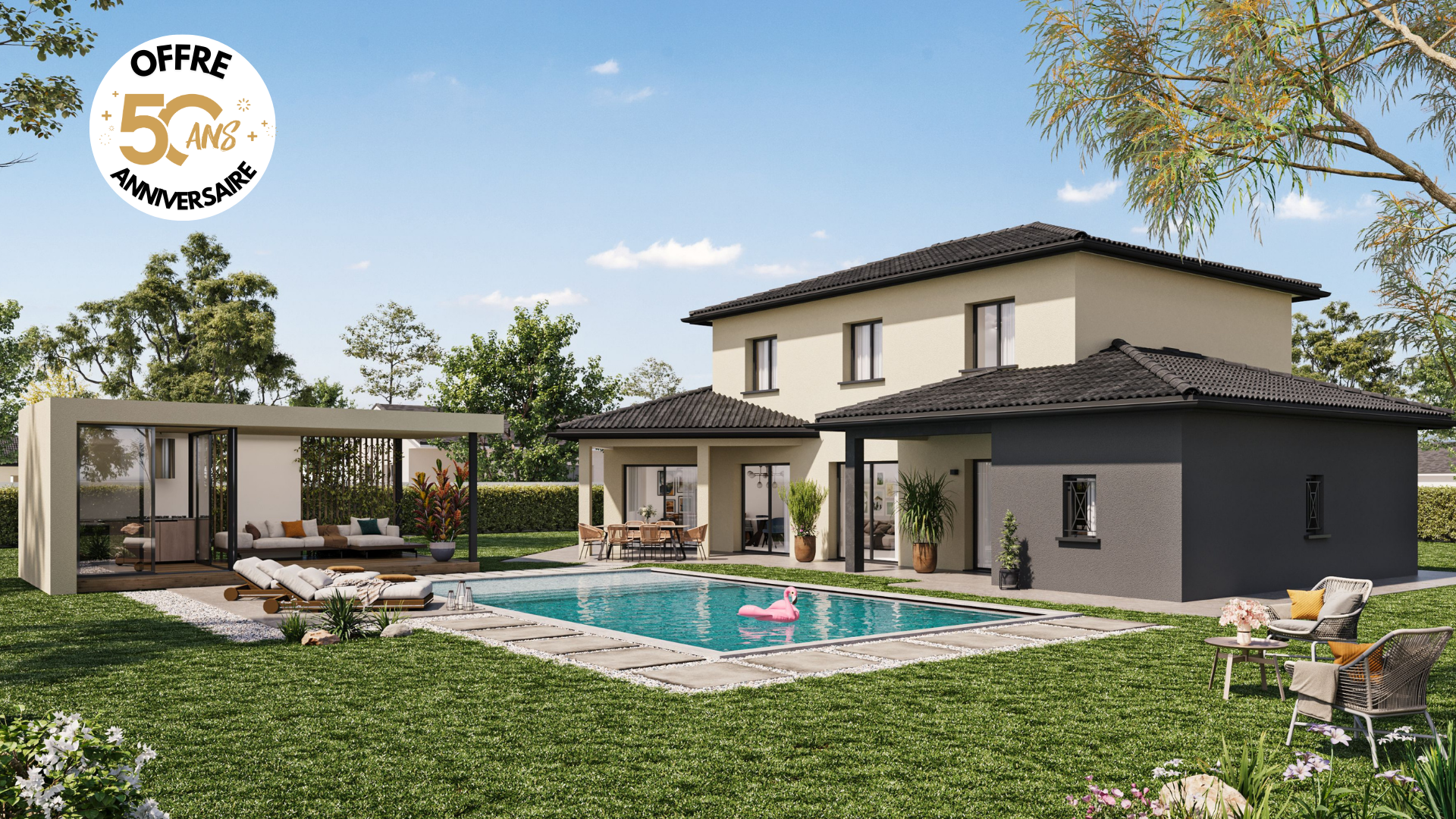 Superbe maison individuelle à Villefranche-sur-Saône