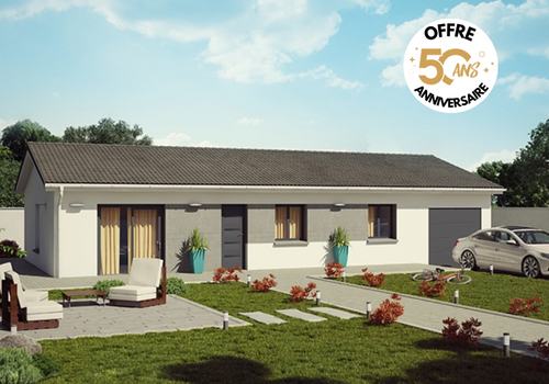 maison à construire de 90m2 disponible à Dompierre-sur-Veyle