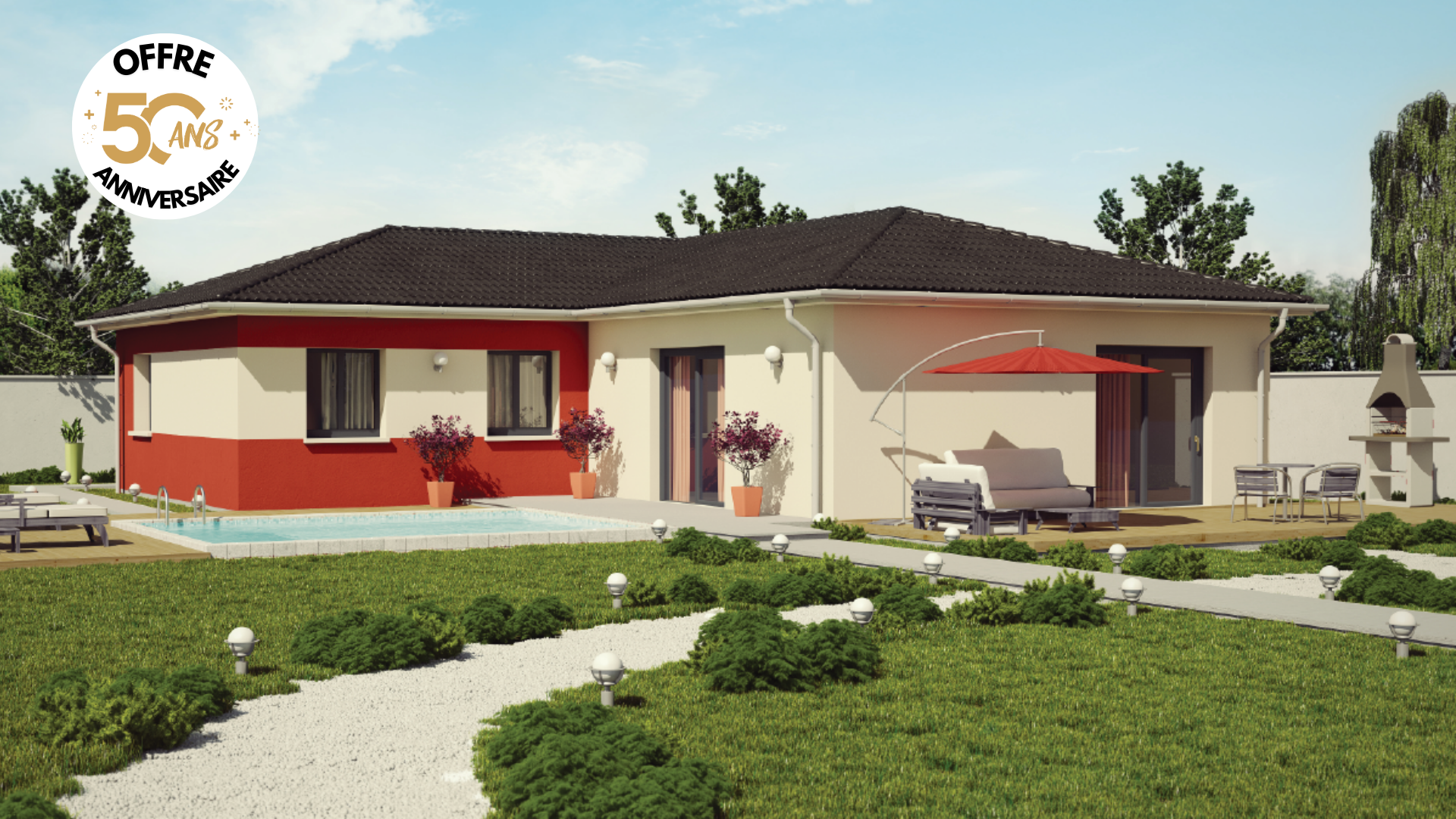 maison à vendre de 95m2 en vente à Saint-Cyr-sur-Menthon