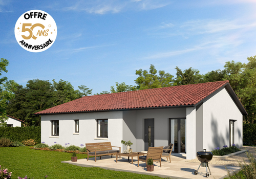 maison de 95m2 disponible à Cailloux-sur-Fontaines