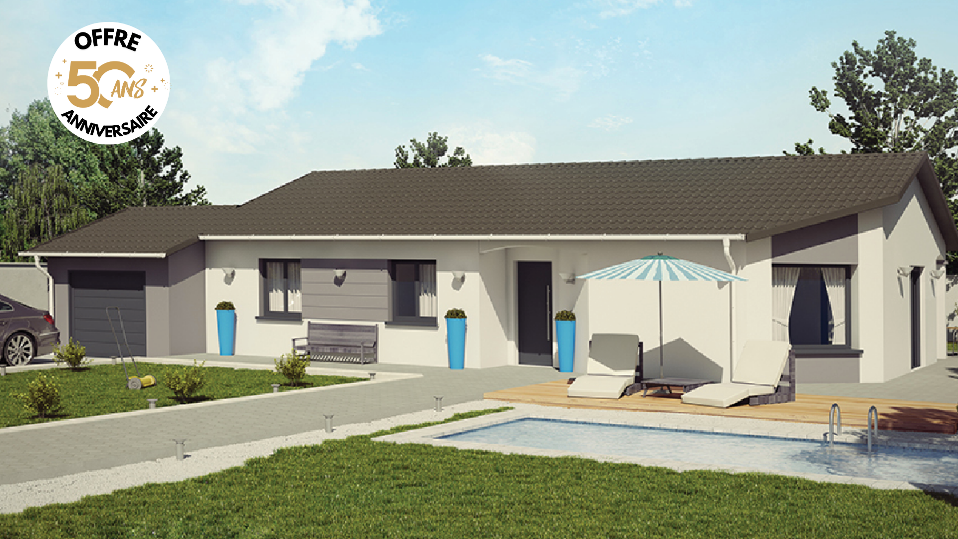 Agréable maison de 108m2 en vente à Sennecé-lès-Mâcon (71000)
