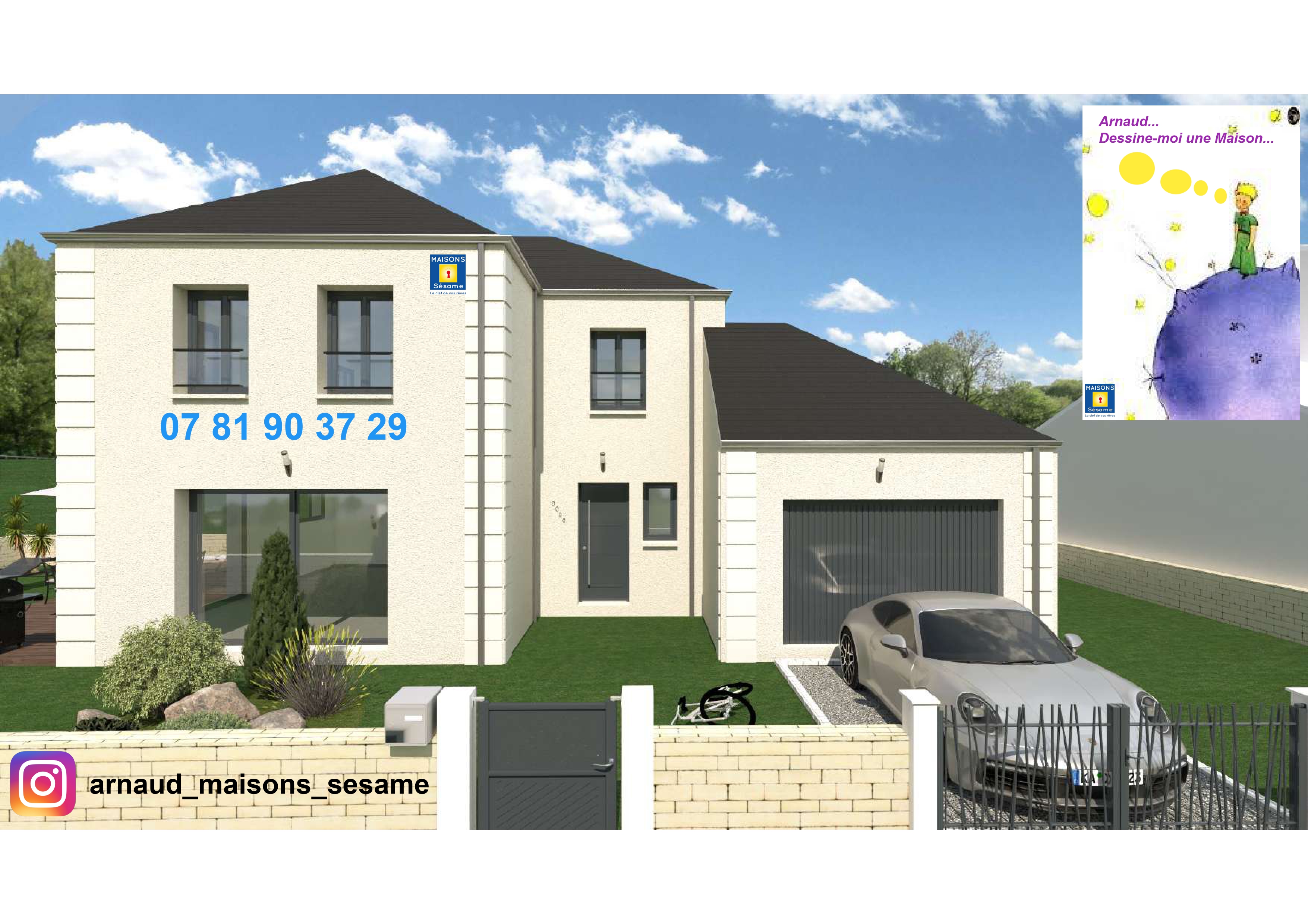 Ravissant terrain à construire viabilisé de 0m2 à Noisy-le-Grand (93160)