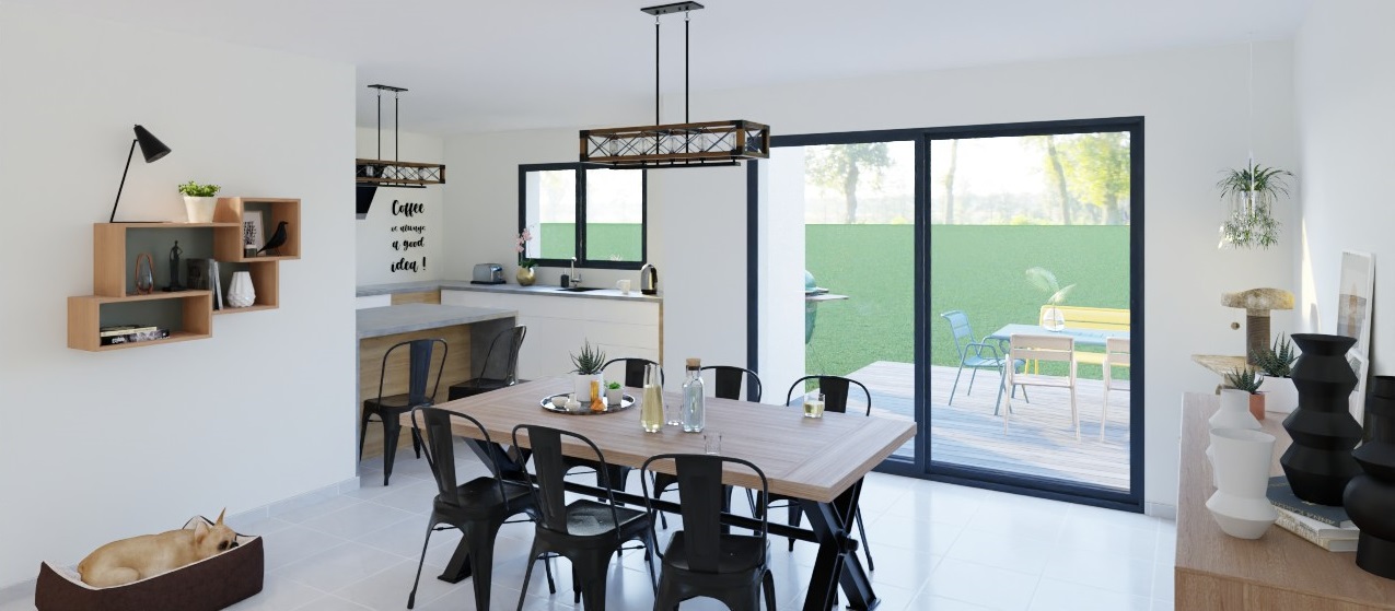 ?? Maison Neuve Plain-Pied à Saint-Jean-de-Rives : 90 m² à 256 000 € ! ??