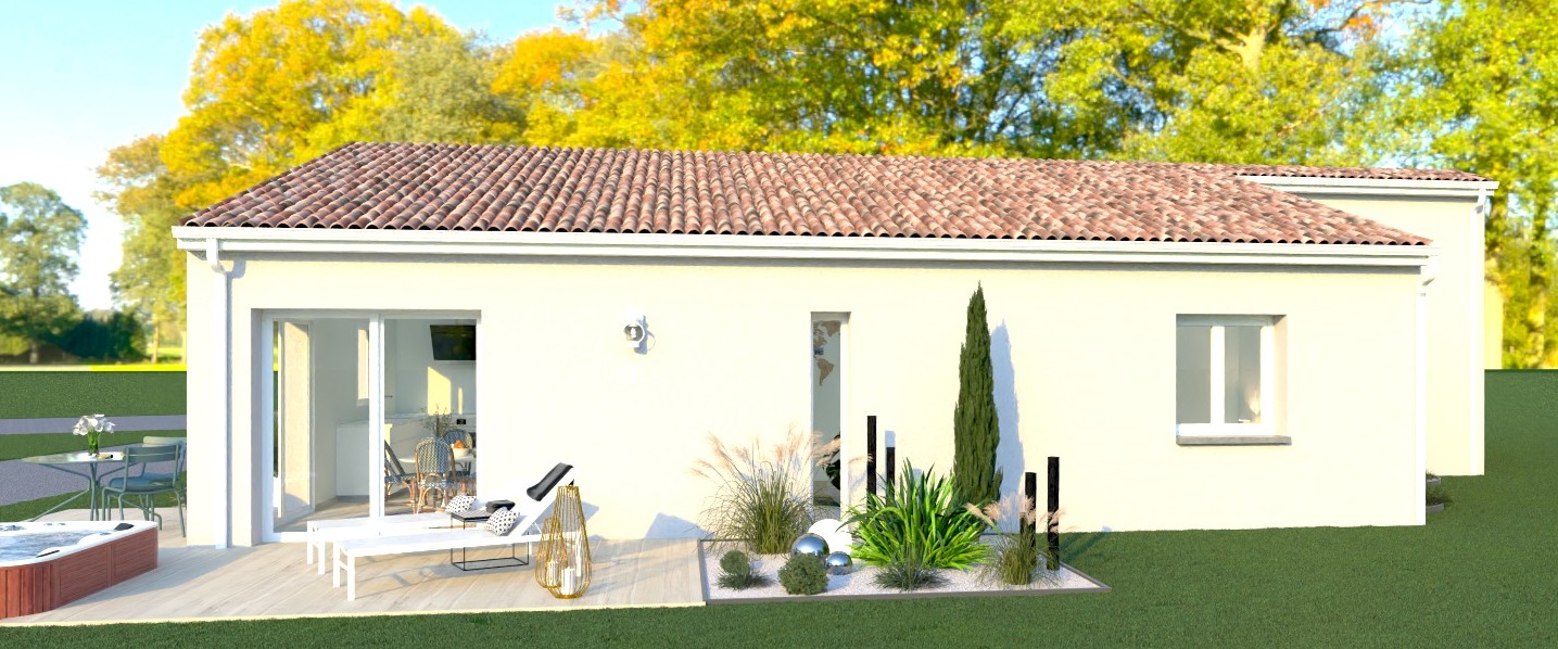 Villa à Saint Jean de Rives