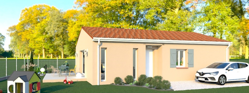Villa à Mezens