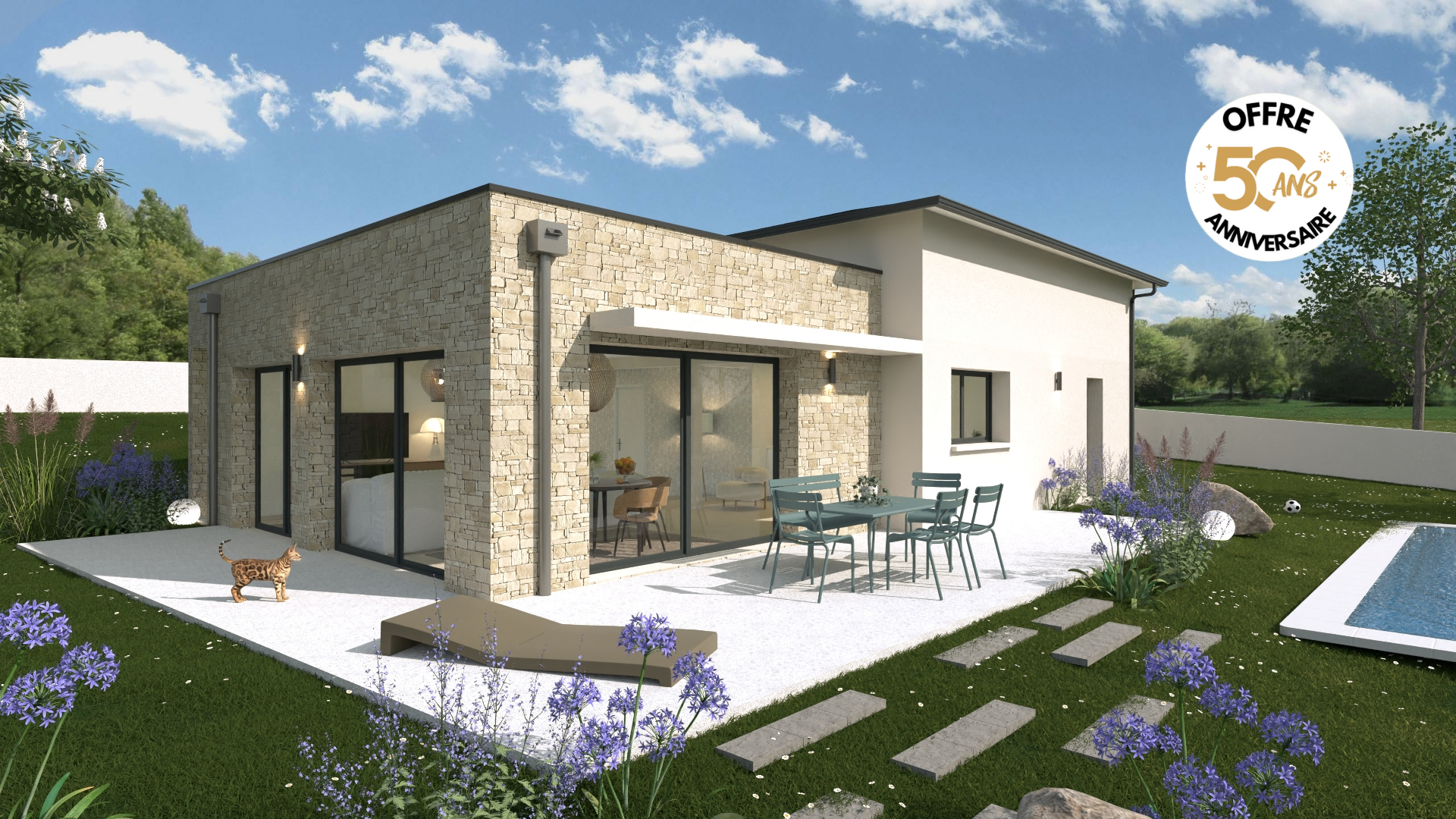 Sublime maison à Vienne