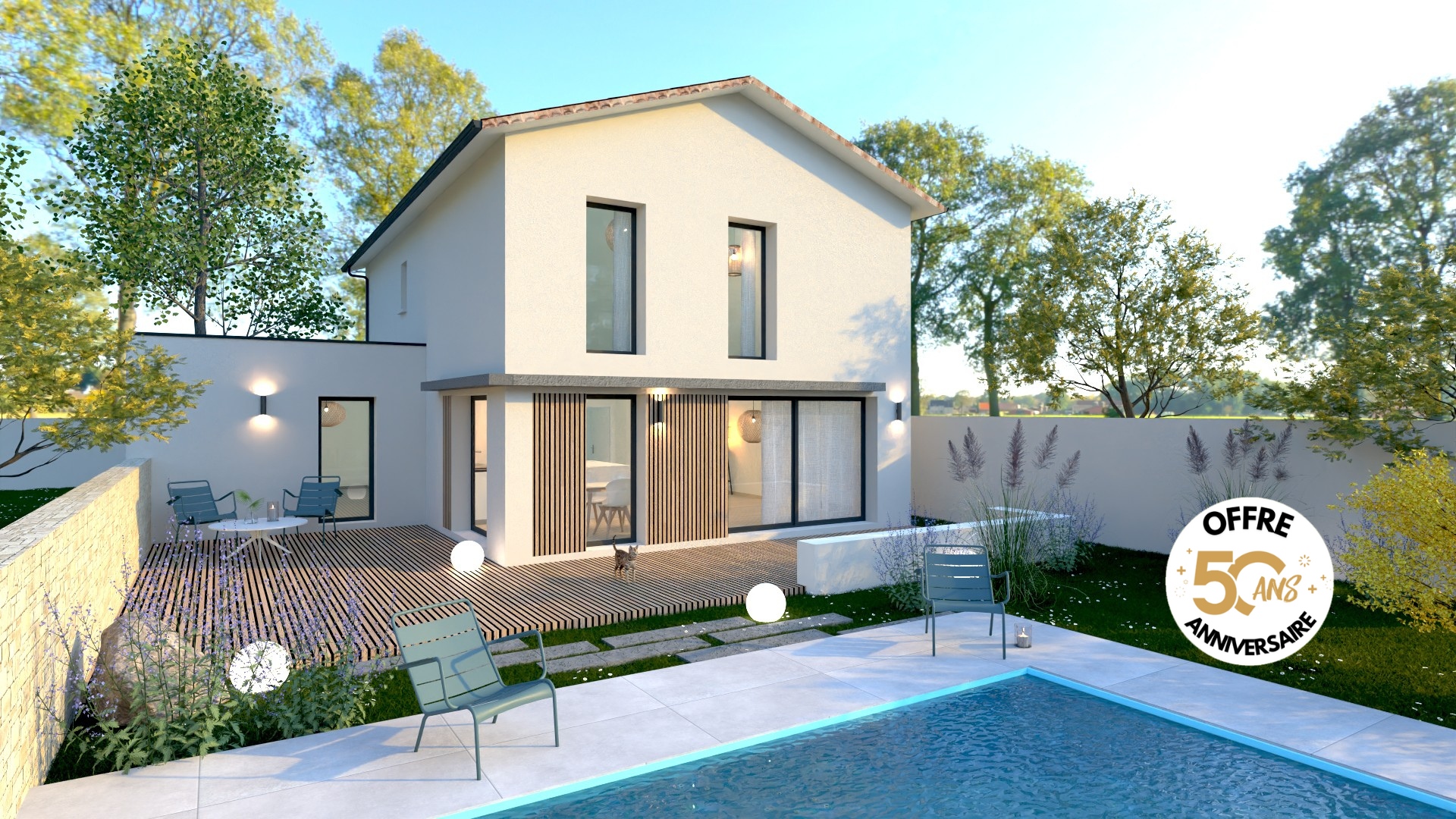 Jolie maison de 120m2 disponible à Décines-Charpieu