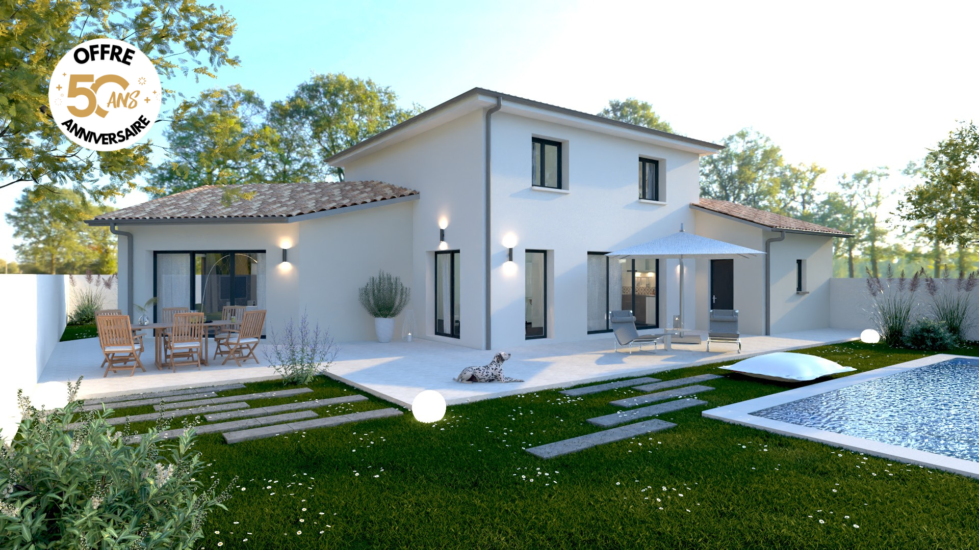 Magnifique maison individuelle de 115m2 en vente à Villette-d'Anthon (38280)