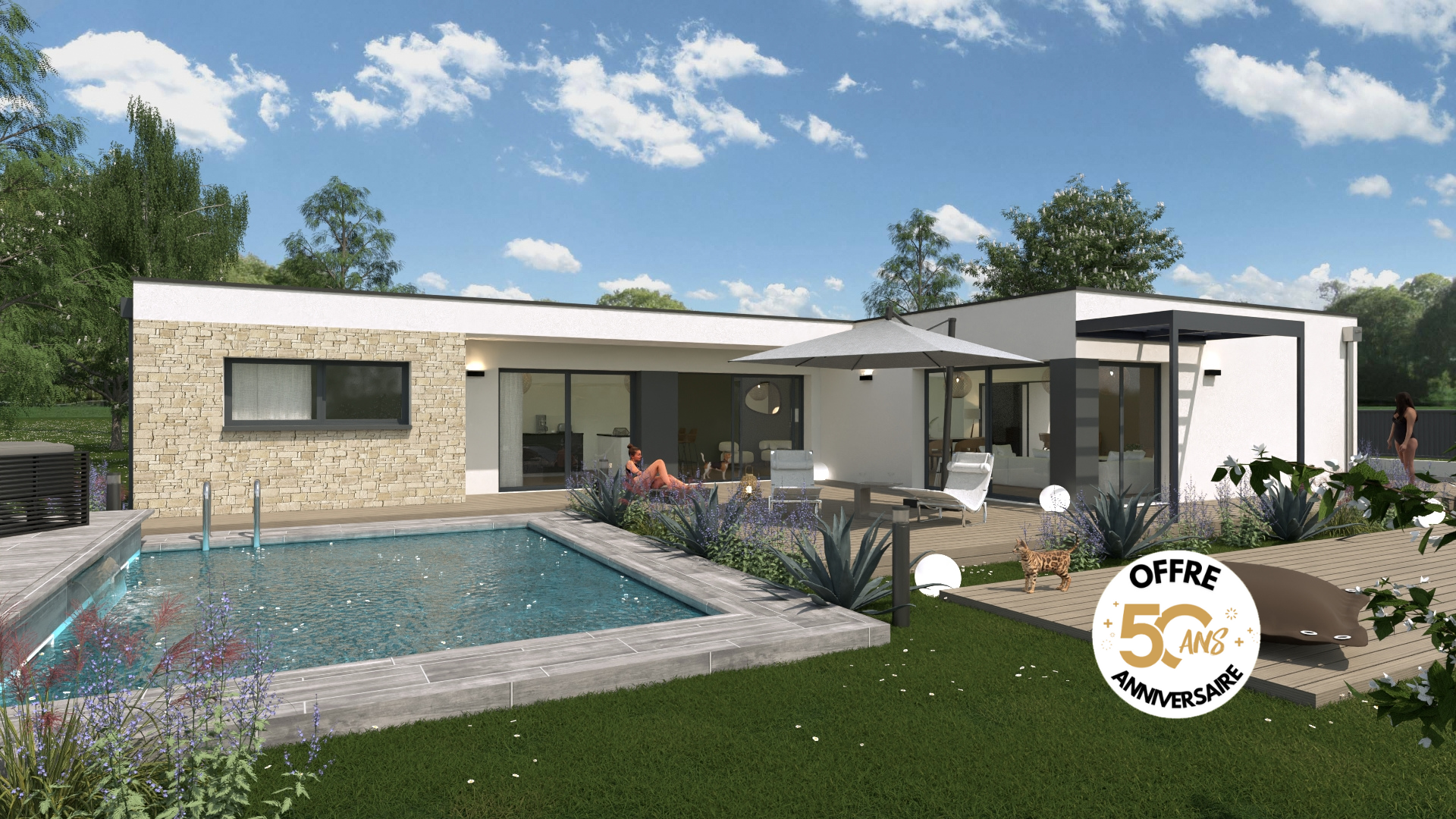 Ravissante maison à vendre disponible à Jonage