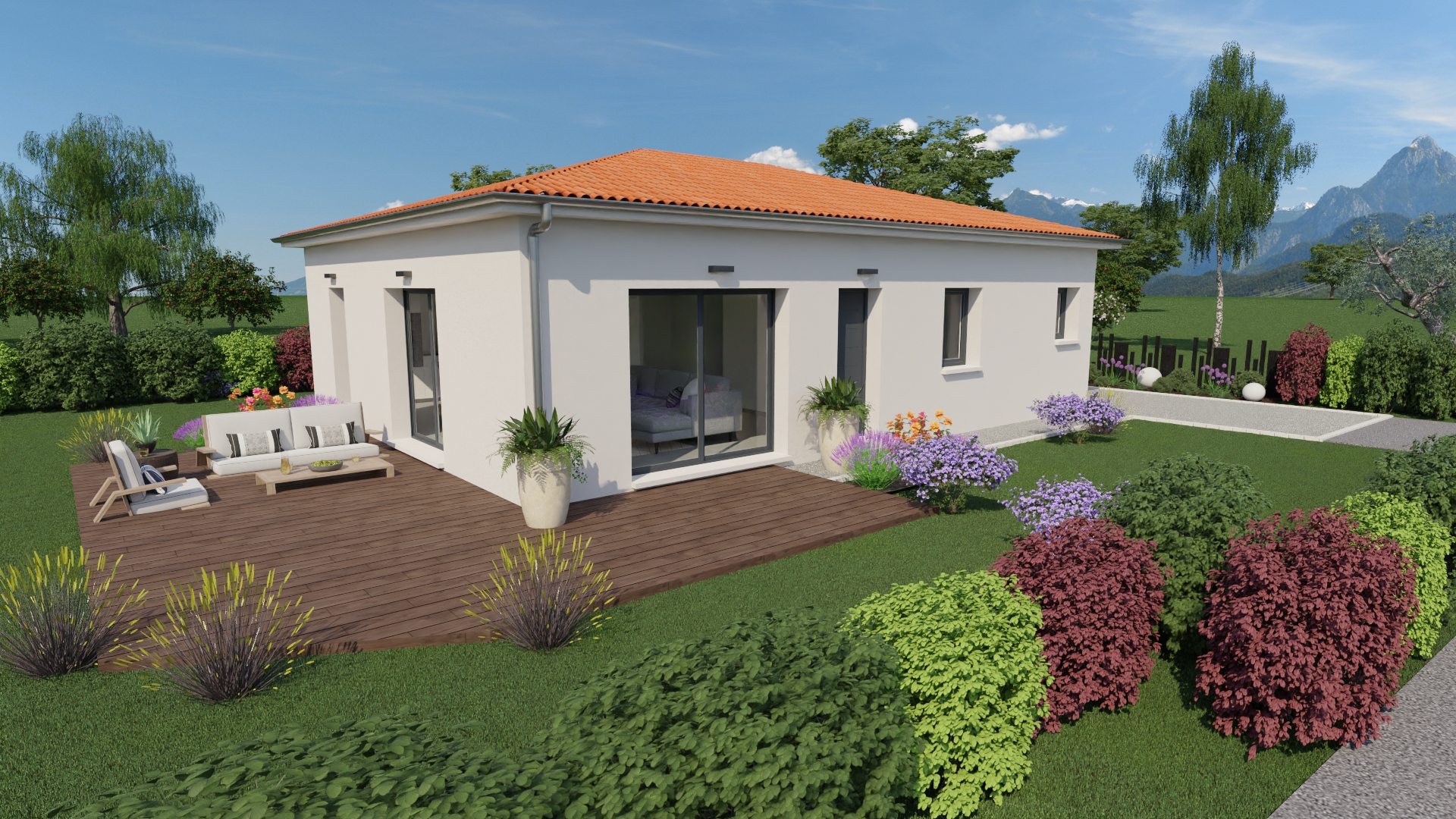 Maison Neuve Économe en Énergie à Pérignat : Idéale pour les Familles !