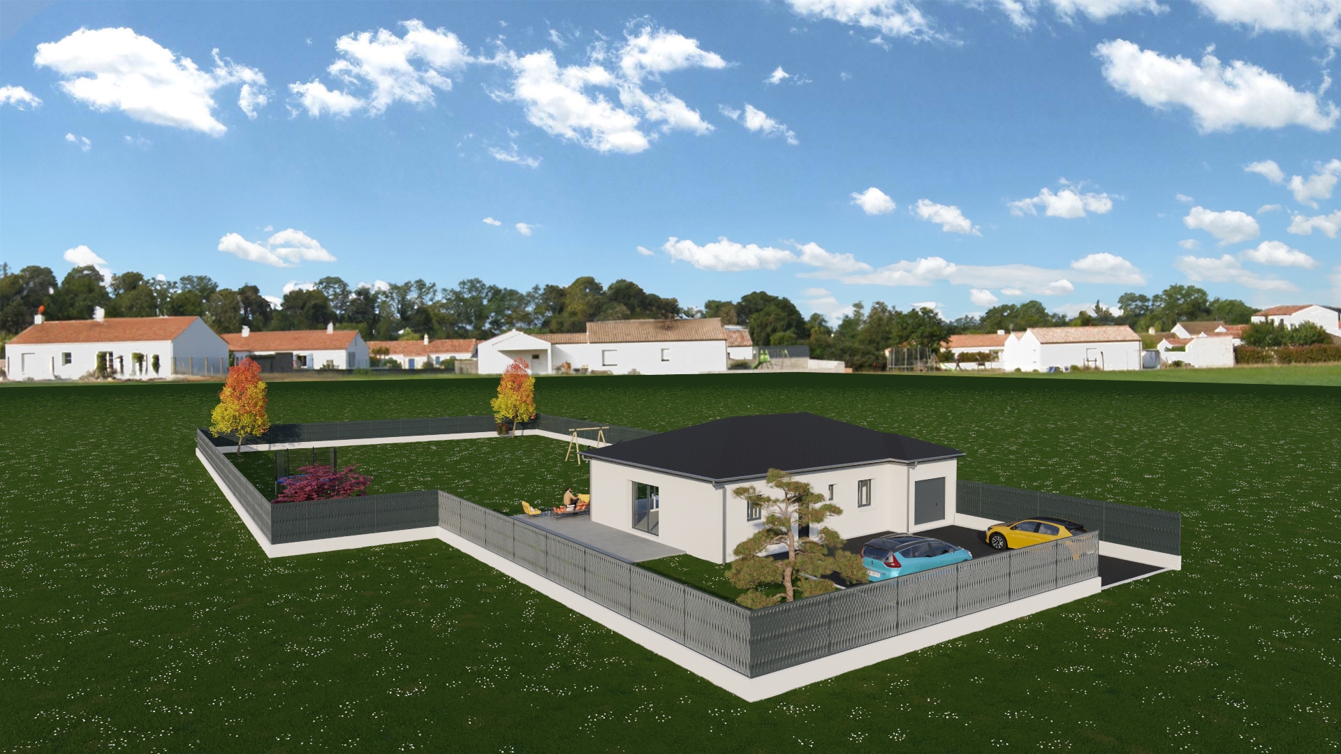 Magnifique maison individuelle de 95m2 disponible à Rochetoirin (38110)