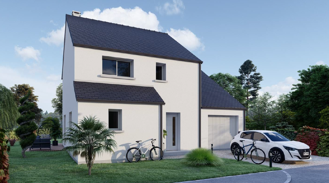 Photo maison MAISON + TERRAIN VUE PLEIN SUD SUR VALLEE !