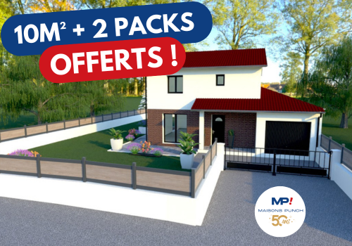 Très belle maison à construire à Tullins (38210)