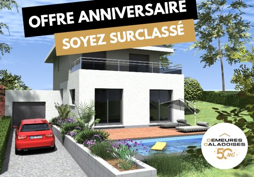 maison à construire de 89m2 disponible à Perrignier