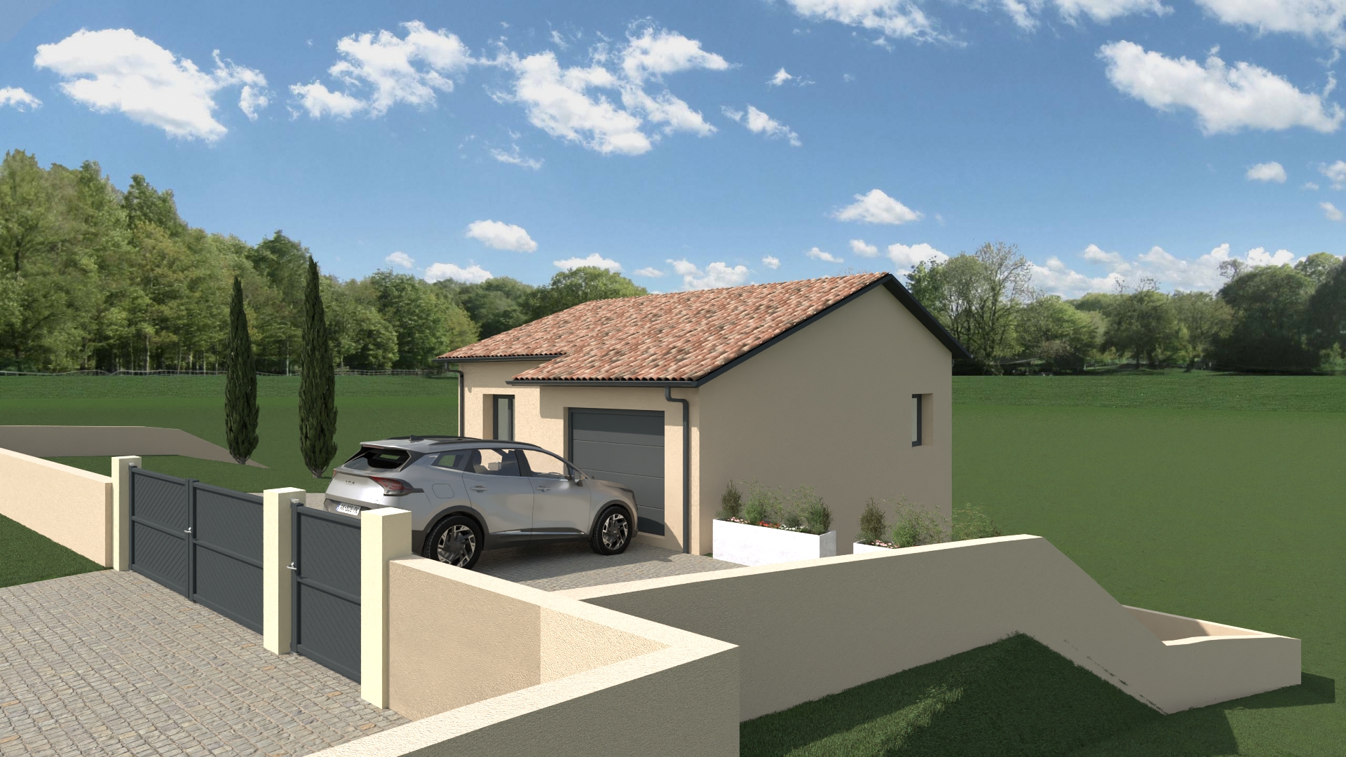 Très belle maison à vendre en vente à Ville-sur-Jarnioux (69640)