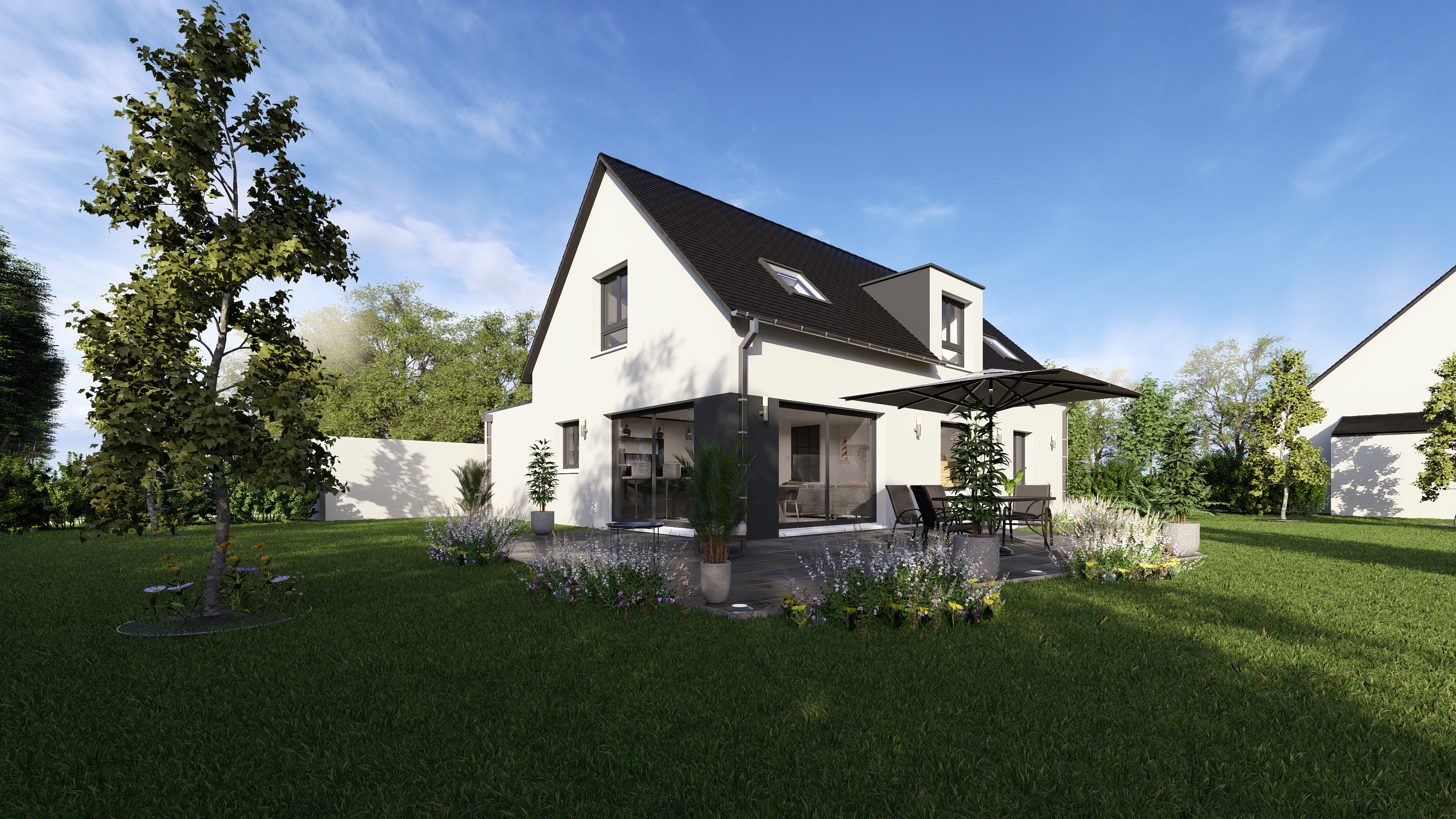 Vaste terrain de 665m2 à Melgven (29140)