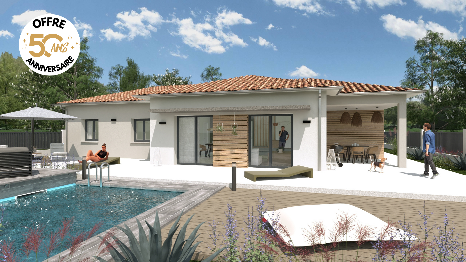 maison à construire de 105m2 en vente à Fleurie