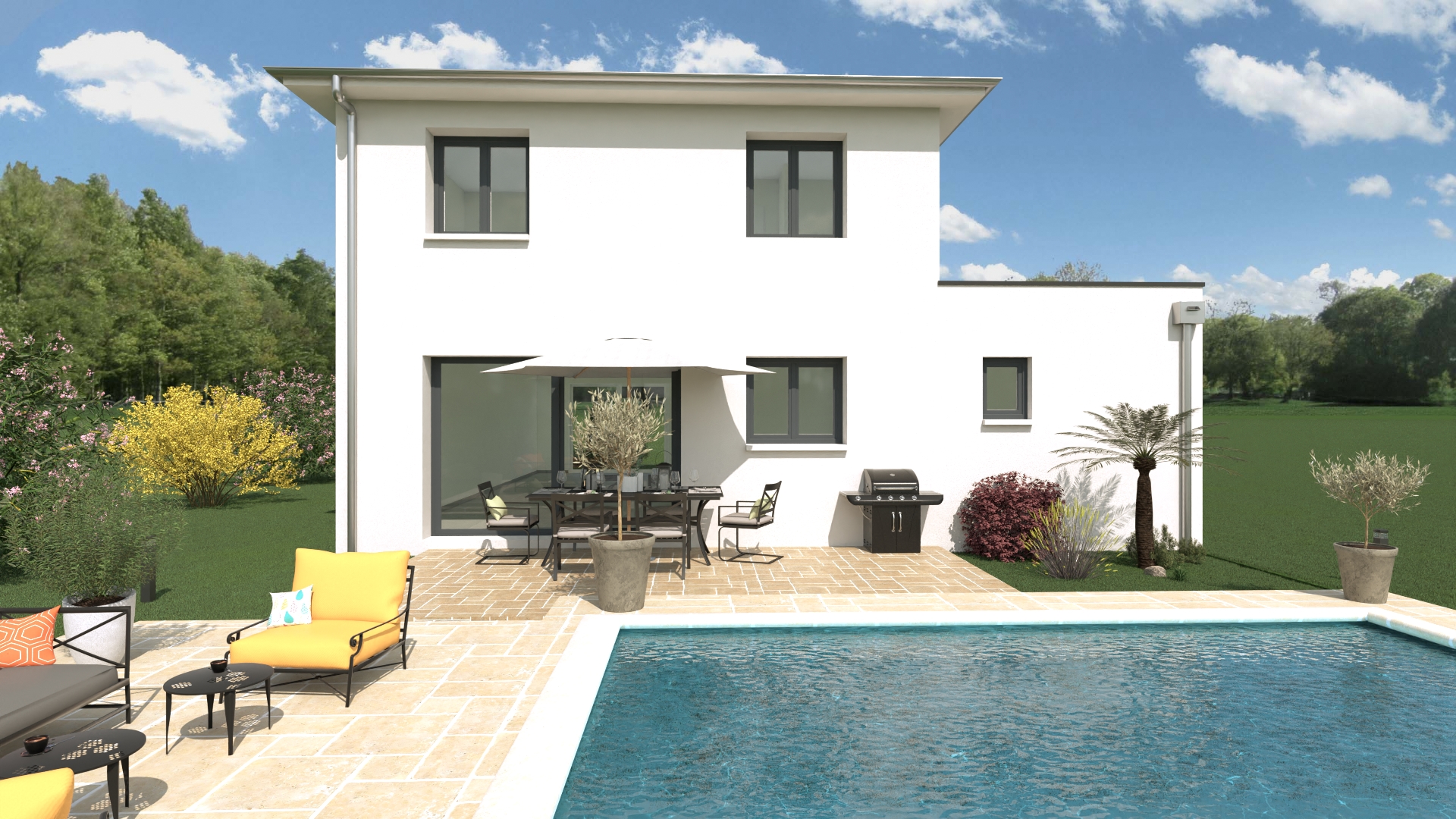 maison à construire en vente à Cellieu (42320)