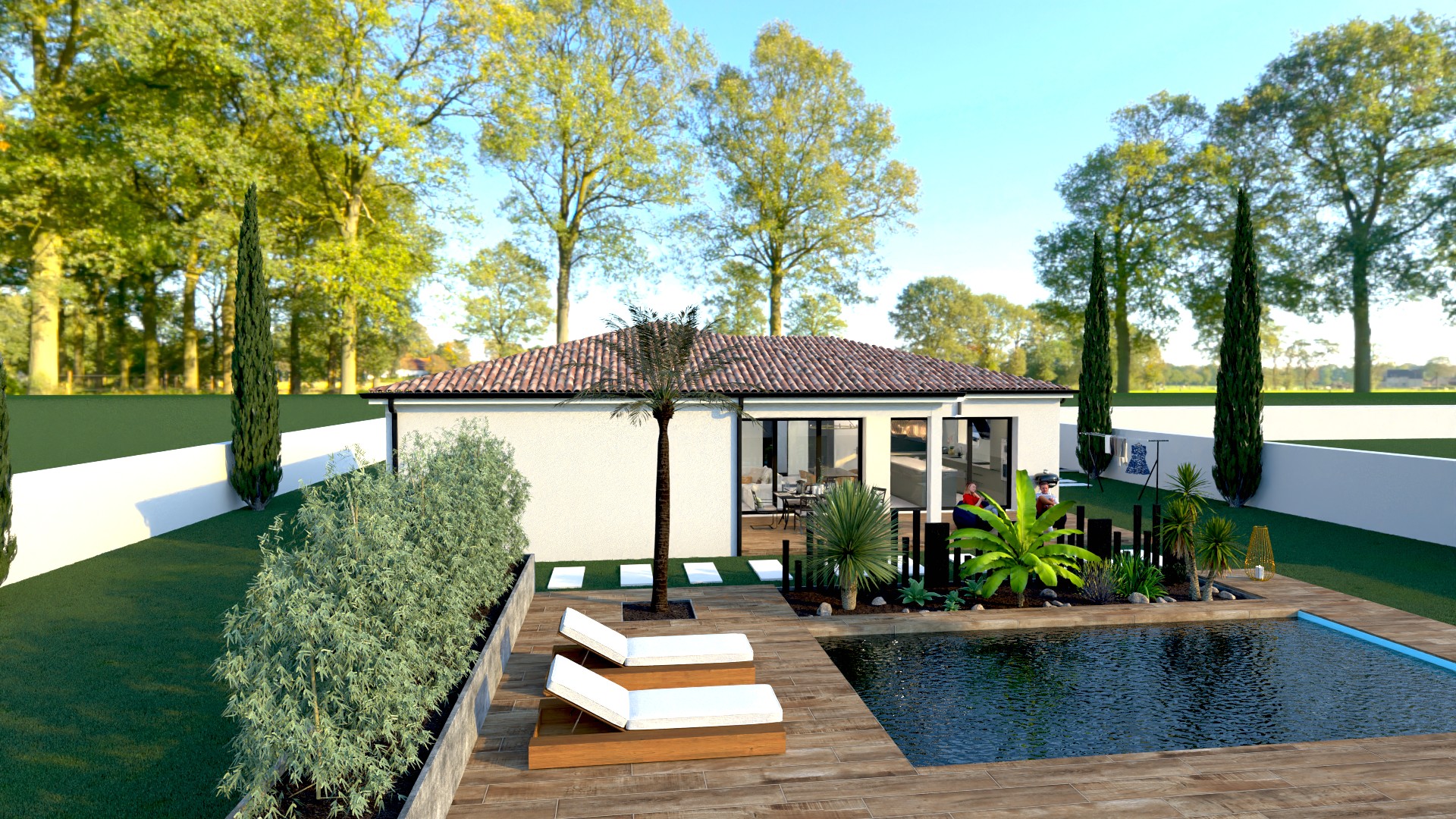 Maison 109m² — Montdragon