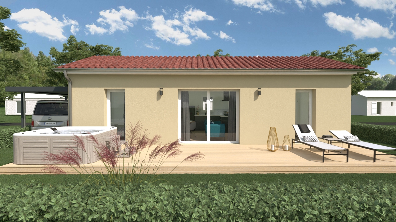 vente Terrain et Maison à construire Béligneux (01) 2