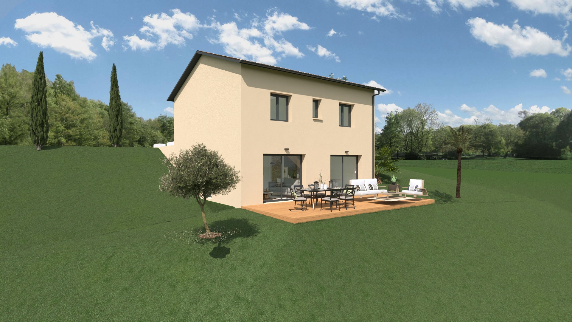 maison à construire disponible à Le Bois-d'Oingt