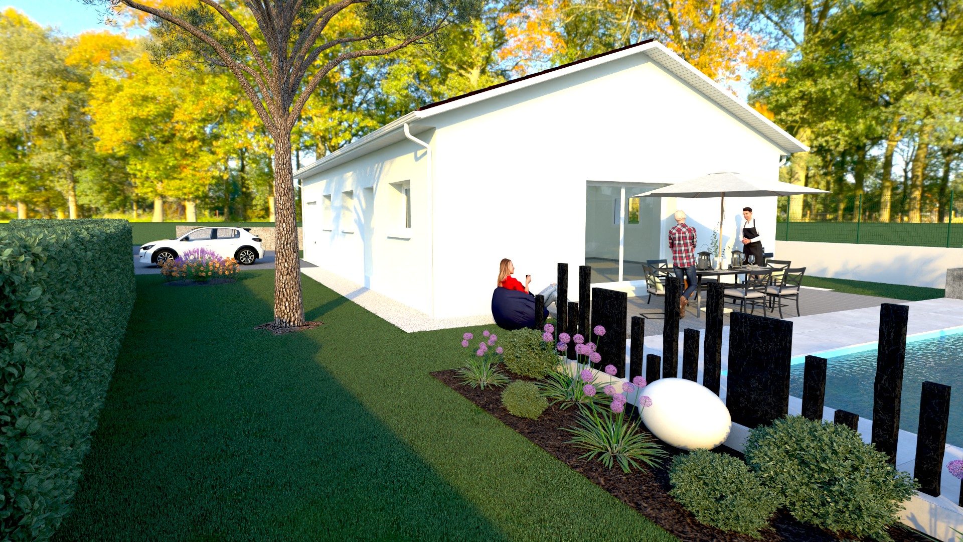 vente Terrain et Maison à construire Culin (38) 1